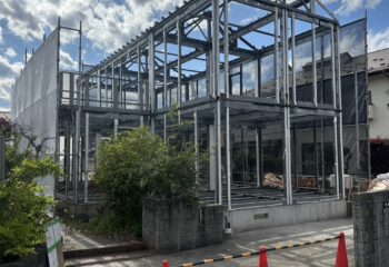軽量鉄骨造解体